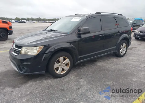 2012 Dodge Journey Sxt z USA, uszkodzony, nr VIN 3C4PDCBG4CT180234